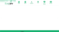 Desktop Screenshot of empify.com